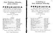 Tekijä- ja esiintyjälista