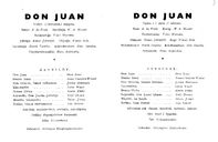 Cast and production team details
