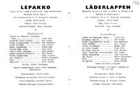 Tekijä- ja esiintyjälista