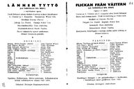 Tekijä- ja esiintyjälista
