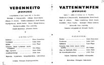 Cast and production team details