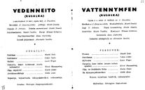 Cast and production team details