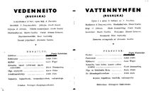 Cast and production team details