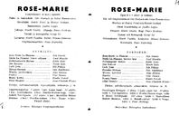 Cast and production team details