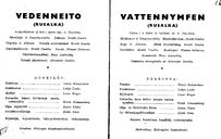 Cast and production team details