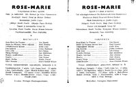 Cast and production team details