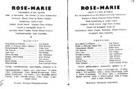 Cast and production team details