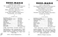 Cast and production team details