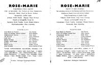 Cast and production team details