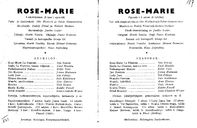 Cast and production team details