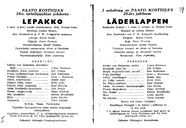 Tekijä- ja esiintyjälista