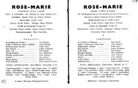 Cast and production team details