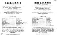 Cast and production team details