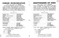 Cast and production team details