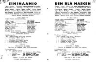 Tekijä- ja esiintyjälista