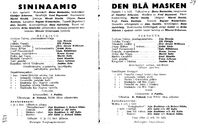Tekijä- ja esiintyjälista
