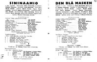 Tekijä- ja esiintyjälista