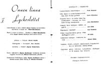 Cast and production team details
