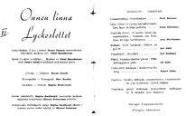 Cast and production team details