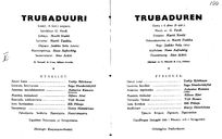 Cast and production team details