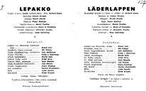 Tekijä- ja esiintyjälista