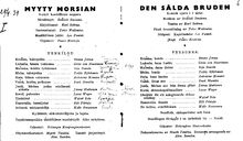 Tekijä- ja esiintyjälista