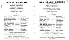 Tekijä- ja esiintyjälista