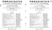 Tekijä- ja esiintyjälista
