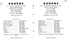 Cast and production team details