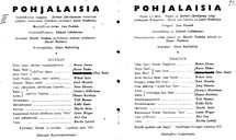 Tekijä- ja esiintyjälista