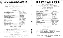 Cast and production team details