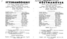 Cast and production team details