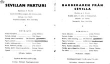 Cast and production team details