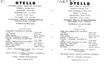 Cast and production team details