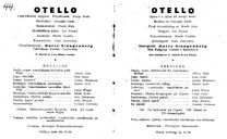 Cast and production team details