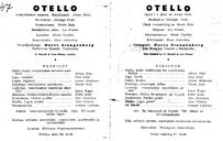 Cast and production team details