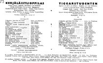 Cast and production team details