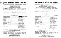 Cast and production team details
