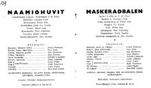 Cast and production team details