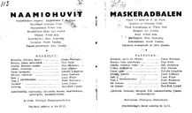 Cast and production team details