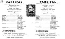 Cast and production team details