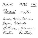 Cast and production team details