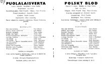 Tekijä- ja esiintyjälista