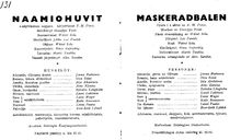 Tekijä- ja esiintyjälista