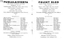 Tekijä- ja esiintyjälista