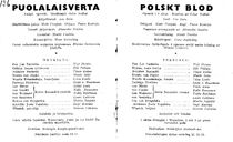 Tekijä- ja esiintyjälista