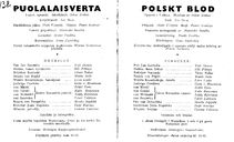 Tekijä- ja esiintyjälista