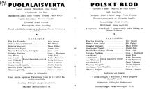 Tekijä- ja esiintyjälista