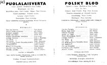 Tekijä- ja esiintyjälista