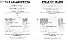 Tekijä- ja esiintyjälista
